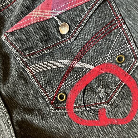 Urban Label Vintage Skater Jeans 32X32 Blackish Denim tone - Picture 9 of 16